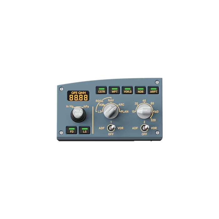 MOZA MA3F Electronic Flight Control Modules – Left EFIS Module - Sim Race Webshop B.V.