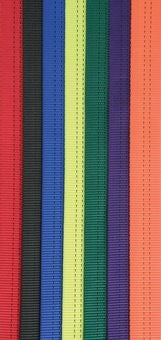 1" Tubular Webbing (per meter)