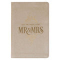 "101 Prayers for Mr. & Mrs." Faux Leather Devotional