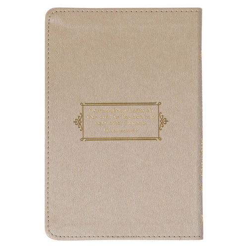 "101 Prayers for Mr. & Mrs." Faux Leather Devotional