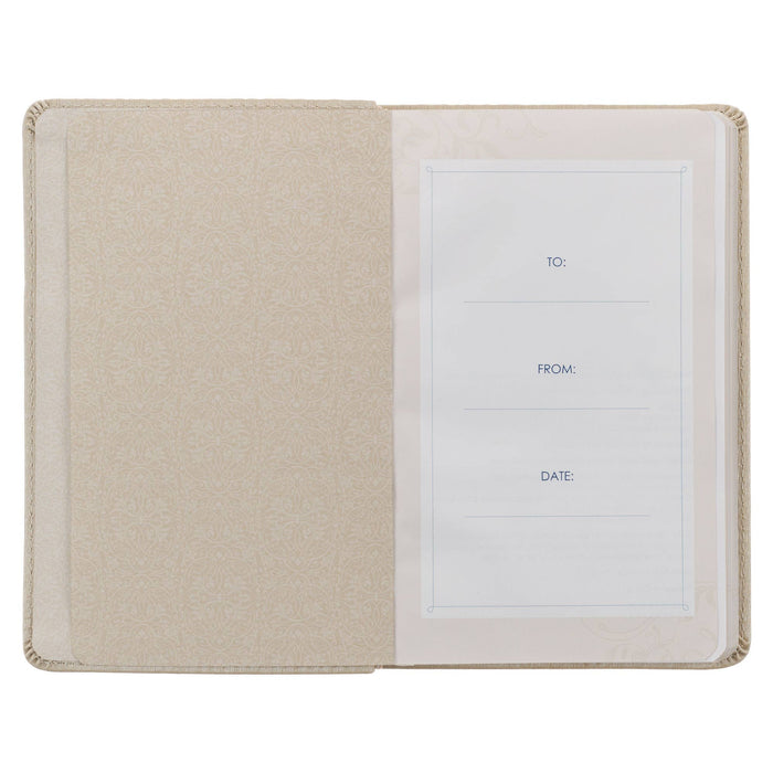 "101 Prayers for Mr. & Mrs." Faux Leather Devotional