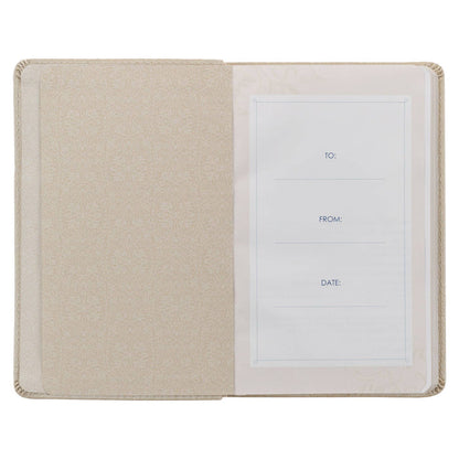 "101 Prayers for Mr. & Mrs." Faux Leather Devotional