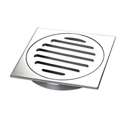 110 mm Square Floor Waste - Acqua Bathrooms