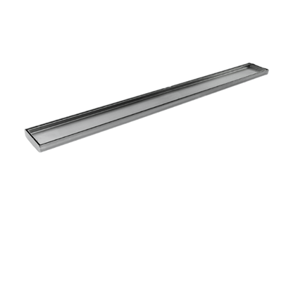 1200 x 100 mm Wide Tile Insert Floor Grate No Drain - Acqua Bathrooms