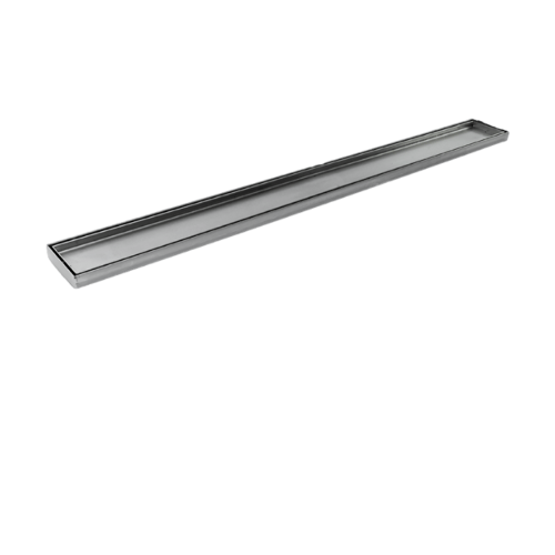 1200 x 100 mm Wide Tile Insert Floor Grate No Drain - Acqua Bathrooms