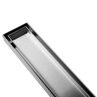 1200 x 100 mm Wide Tile Insert Floor Grate No Drain - Acqua Bathrooms