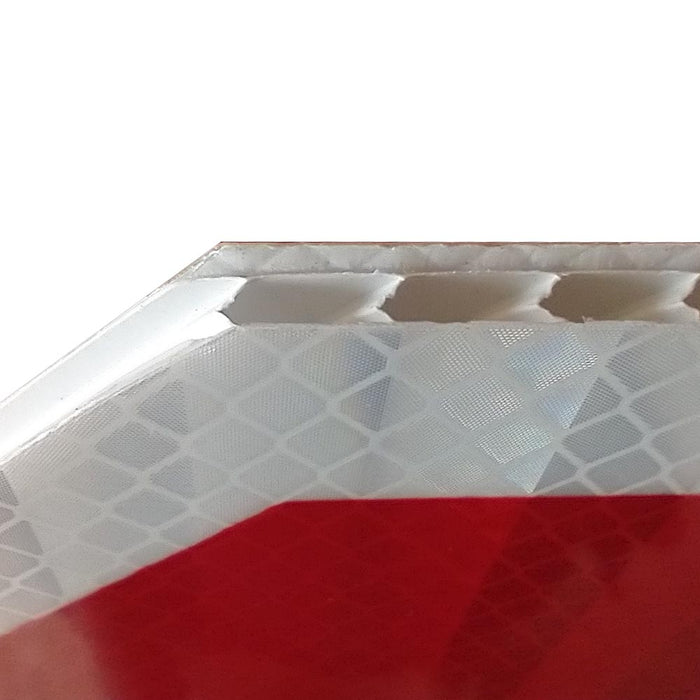 15" Lightweight Reflective Paddle Stop Sign