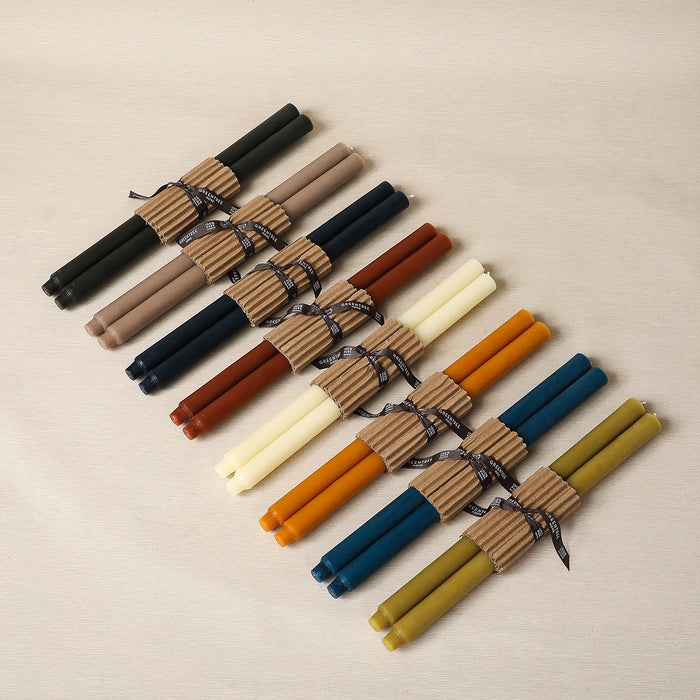 18" Beeswax Church Tapers