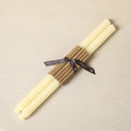 18" Beeswax Church Tapers