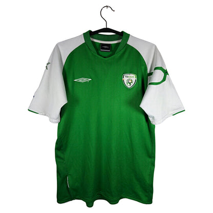 2005-06 Ireland Training Shirt - front view