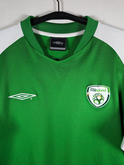 2005-06 Ireland Training Shirt - detailed view