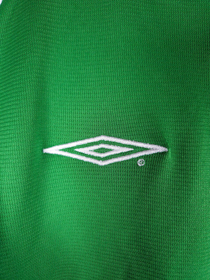 2005-06 Ireland Training Shirt - detailed view