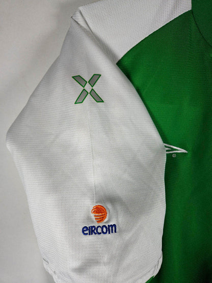 2005-06 Ireland Training Shirt - detailed view