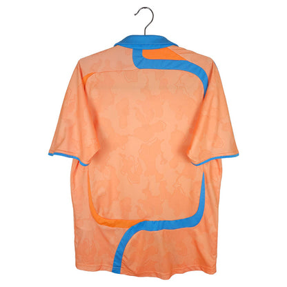 2007-08 Marseille Third Shirt - back view