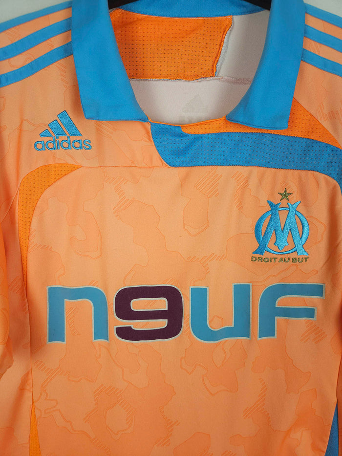 2007-08 Marseille Third Shirt - detailed view