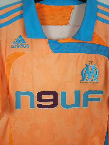 2007-08 Marseille Third Shirt - detailed view