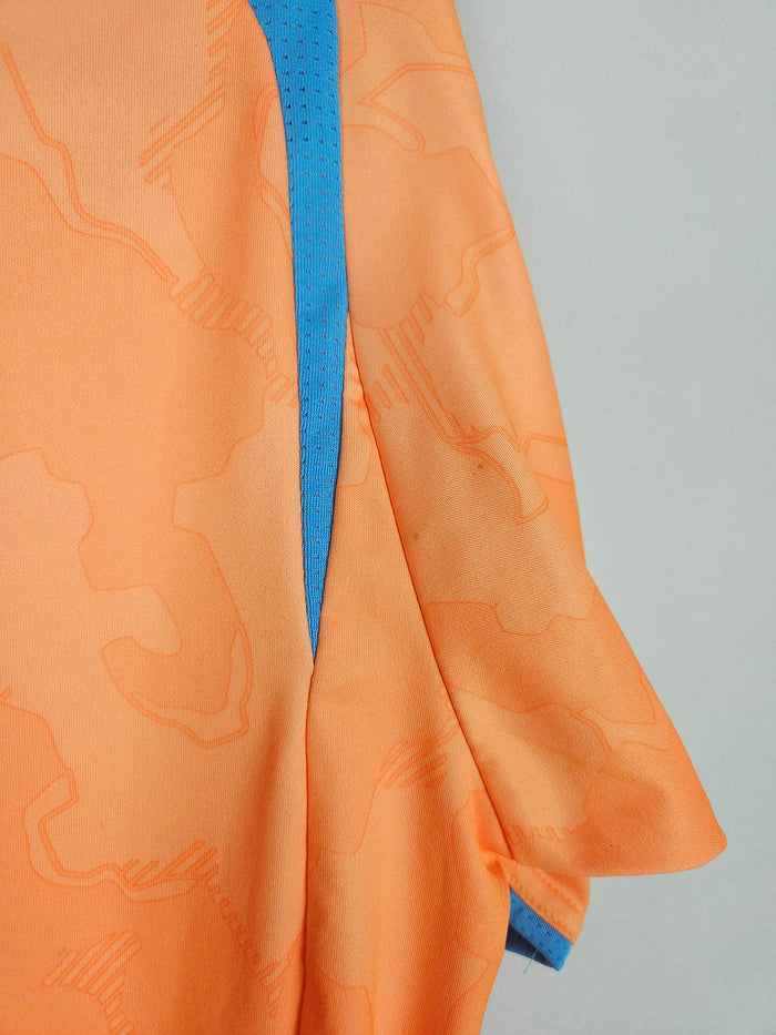2007-08 Marseille Third Shirt - detailed view