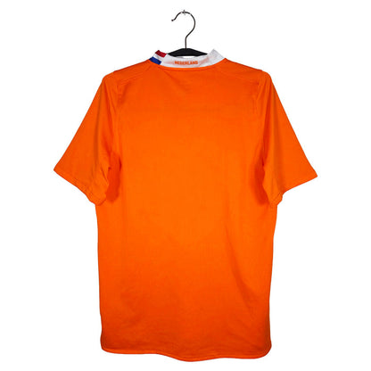 2008-09 Netherlands Home Shirt - back view