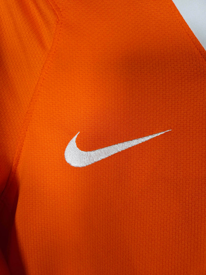 2008-09 Netherlands Home Shirt - detailed view