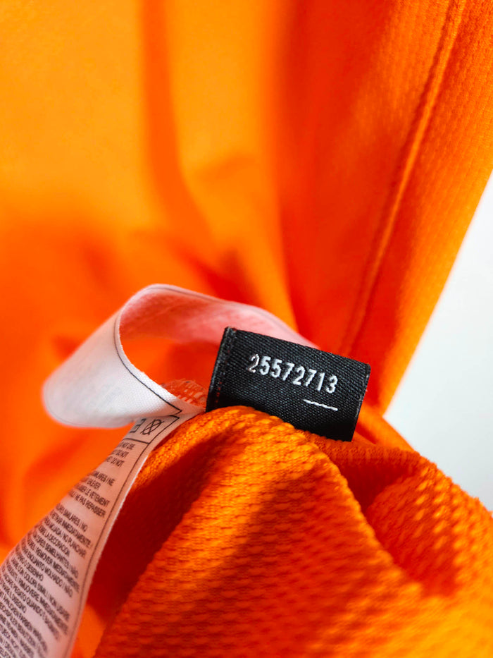 2008-09 Netherlands Home Shirt - detailed view