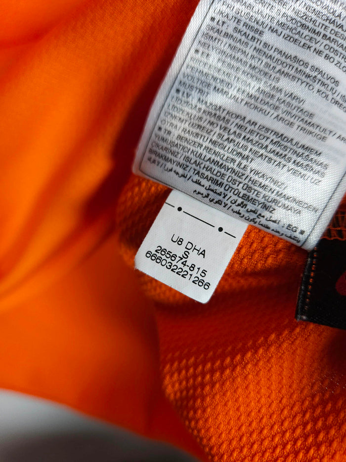 2008-09 Netherlands Home Shirt - detailed view