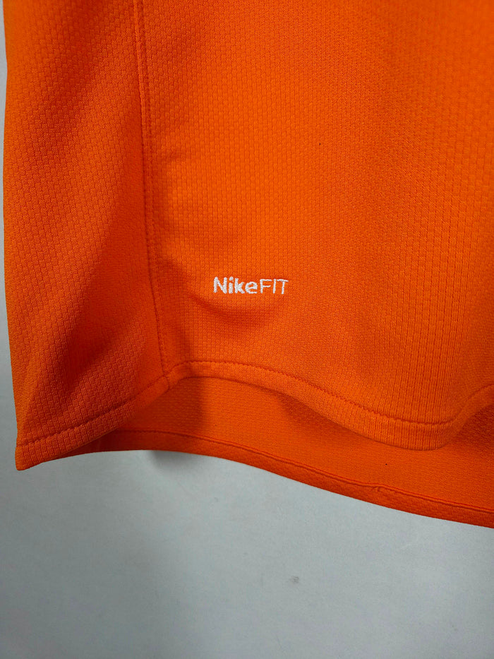 2008-09 Netherlands Home Shirt - detailed view