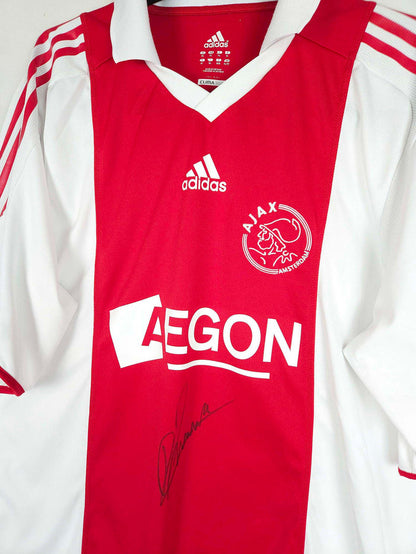 2009-10 Ajax Home Shirt - detailed view