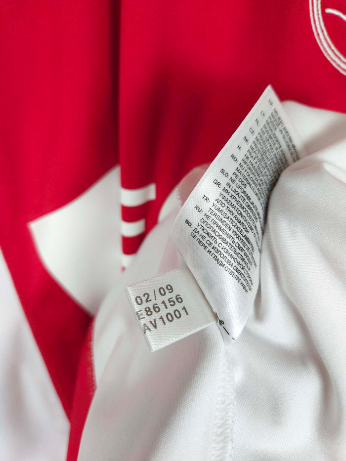 2009-10 Ajax Home Shirt - detailed view