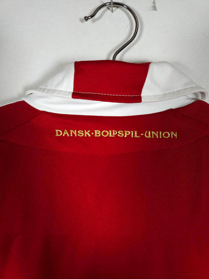 2010-11 Denmark Home Shirt - detailed view