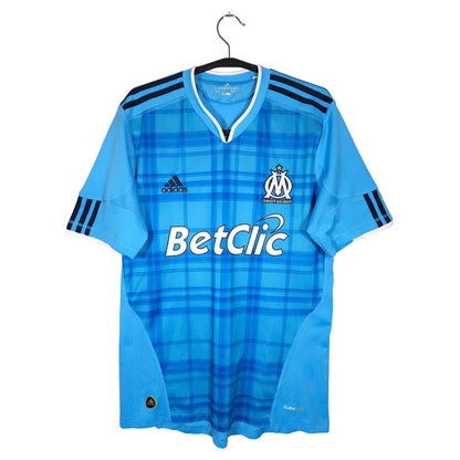 2010-11 Marseille Away Shirt - front view