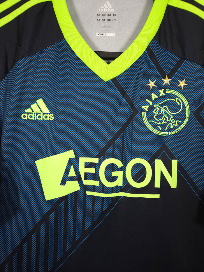 2012-13 Ajax Away Shirt - detailed view