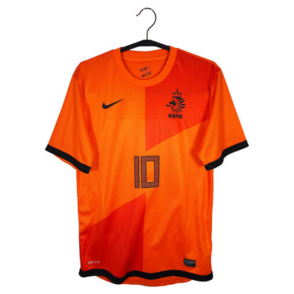 2012-13 Netherlands Home Shirt Sneijder #10 - front view