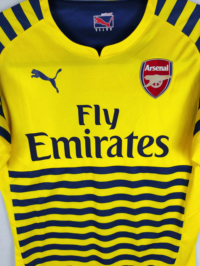 2014-15 Arsenal Training Shirt - detailed view