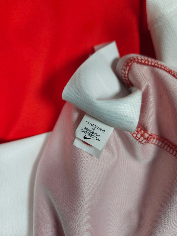 2014-15 AS Monaco Home Shirt - detailed view