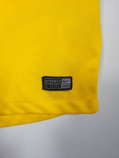 2014-15 Brazil Home Shirt - detailed view
