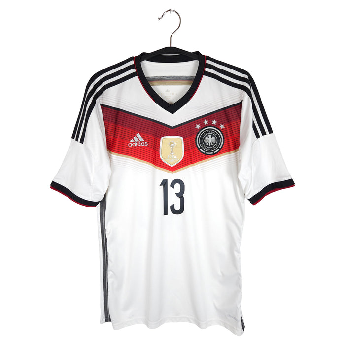 2014-15 Germany Home Shirt Müller #13 - front view