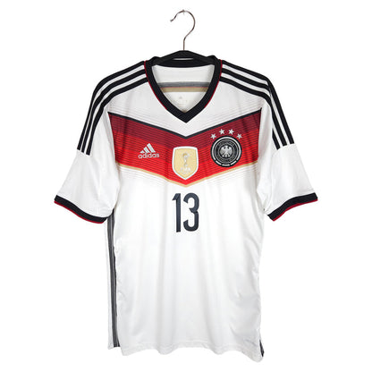 2014-15 Germany Home Shirt Müller #13 - front view
