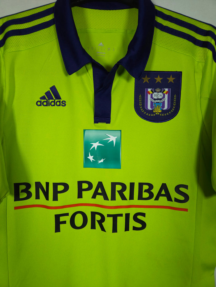 2015-16 Anderlecht Away Shirt - detailed view