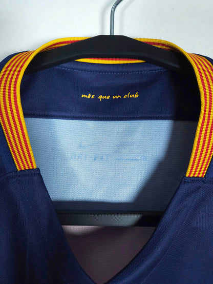 2015-16 Barcelona Home Shirt Messi #10 - detailed view