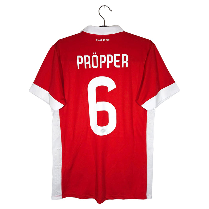 2015-16 PSV Fourth Shirt Pröpper #6 - back view