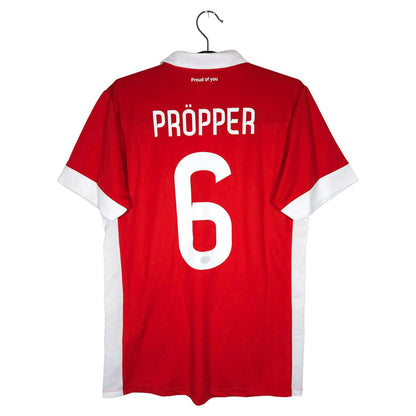 2015-16 PSV Fourth Shirt Pröpper #6 - back view