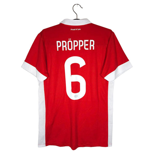 2015-16 PSV Fourth Shirt Pröpper #6 - back view