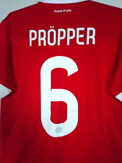 2015-16 PSV Fourth Shirt Pröpper #6 - detailed view