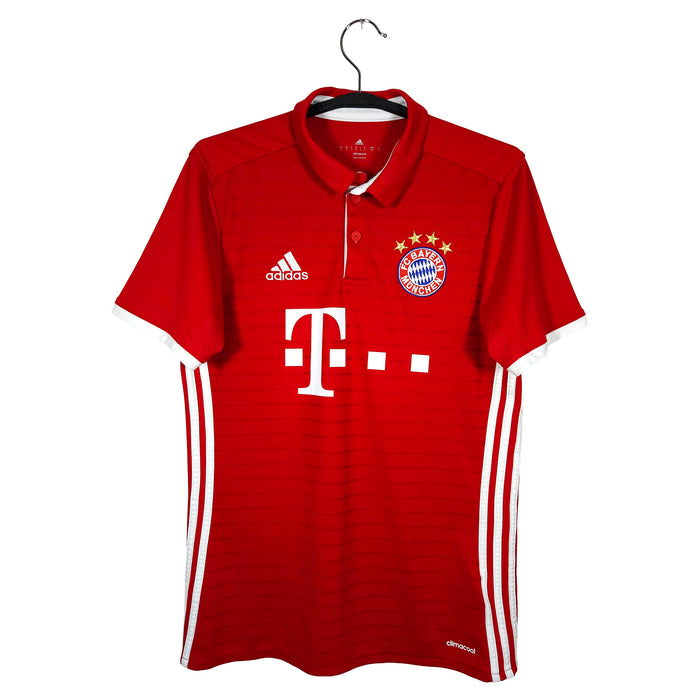 2016-17 Bayern Munich Home Shirt - front view