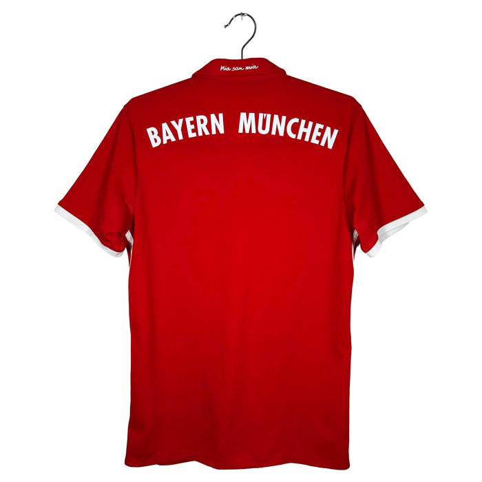 2016-17 Bayern Munich Home Shirt - back view