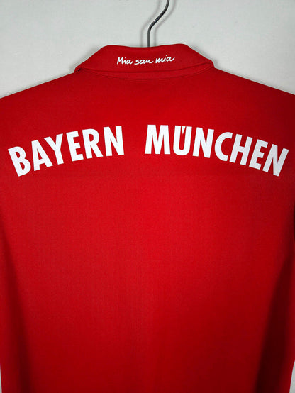 2016-17 Bayern Munich Home Shirt - detailed view