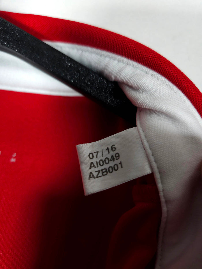 2016-17 Bayern Munich Home Shirt - detailed view