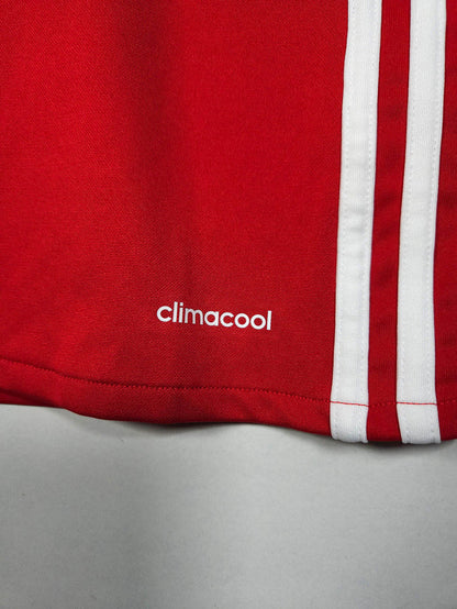 2016-17 Manchester United Home Shirt - detailed view