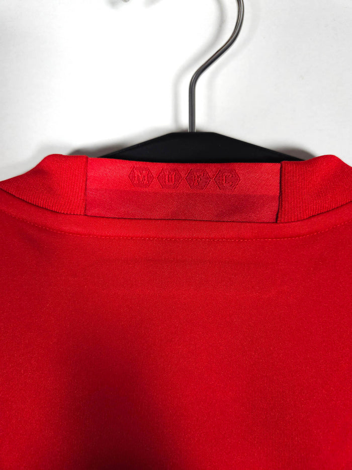 2016-17 Manchester United Home Shirt - detailed view