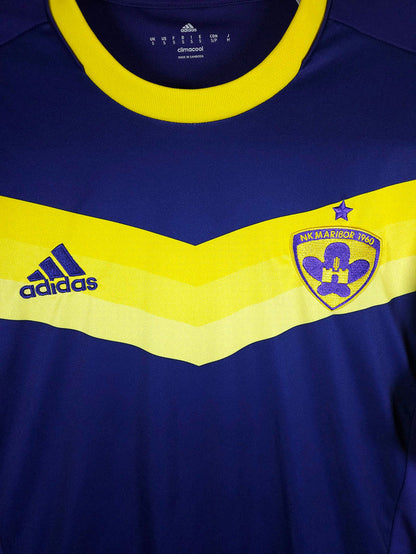 2016-17 Maribor Home Shirt - detailed view